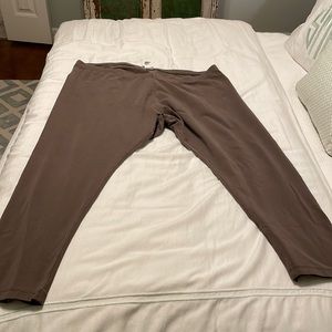 J Jill Taupe Leggings